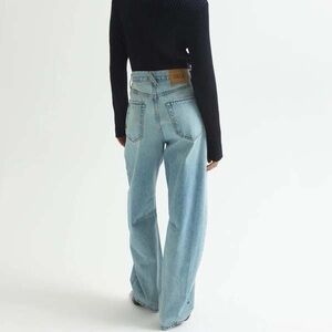 Dala Lido Flatseam Barrel Jeans in Canyon - 29 - NWT